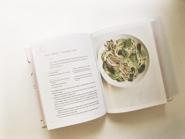 Recipe for Japanese-inspired food in Kintsugi Wellness by Candice Kumai.