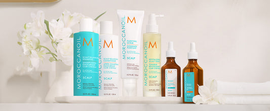 Unlock the Secret to a Healthy Scalp with Our New Scalp Care Collection