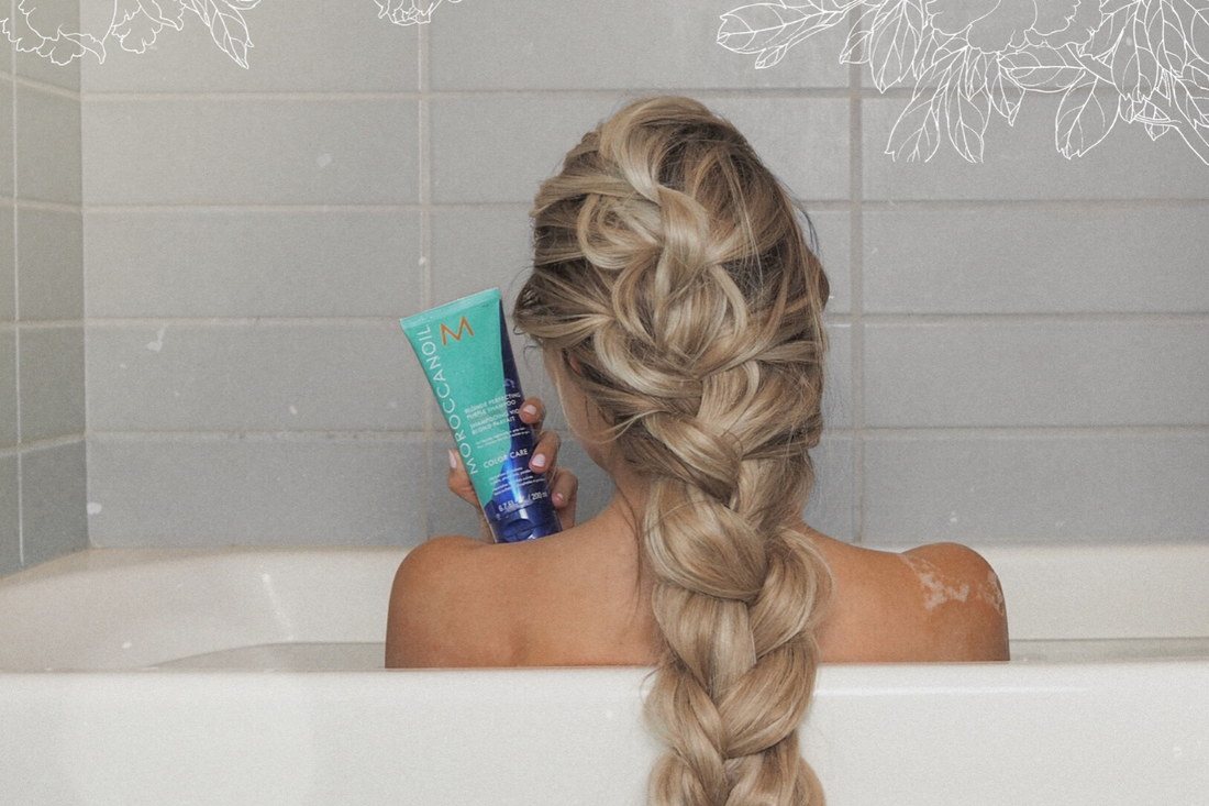 Kirsten Zellers | on Blonde Perfecting Purple Shampoo