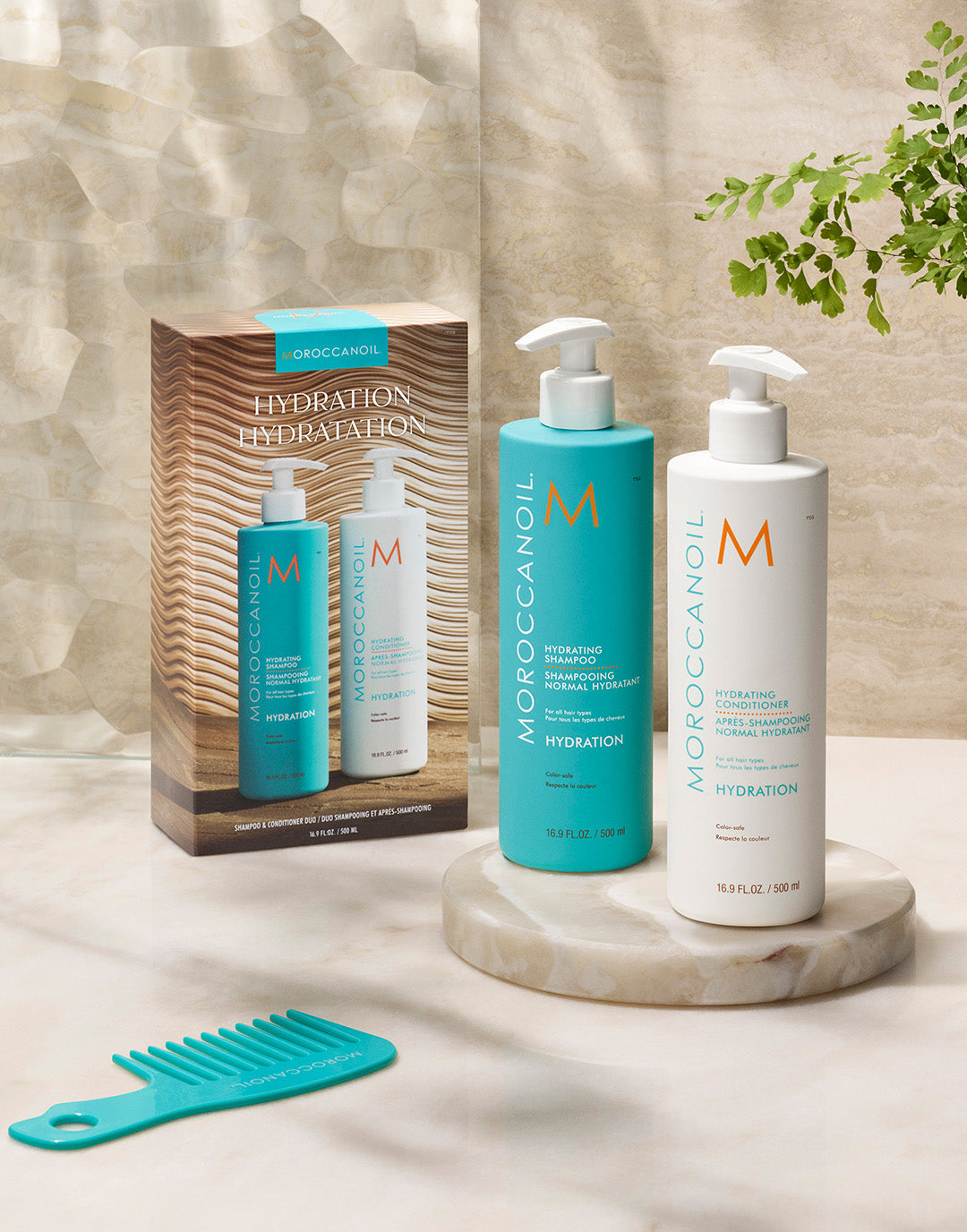 MOROCCANOIL MOISTURE REPAIR SHAMPOO - eUnionSt