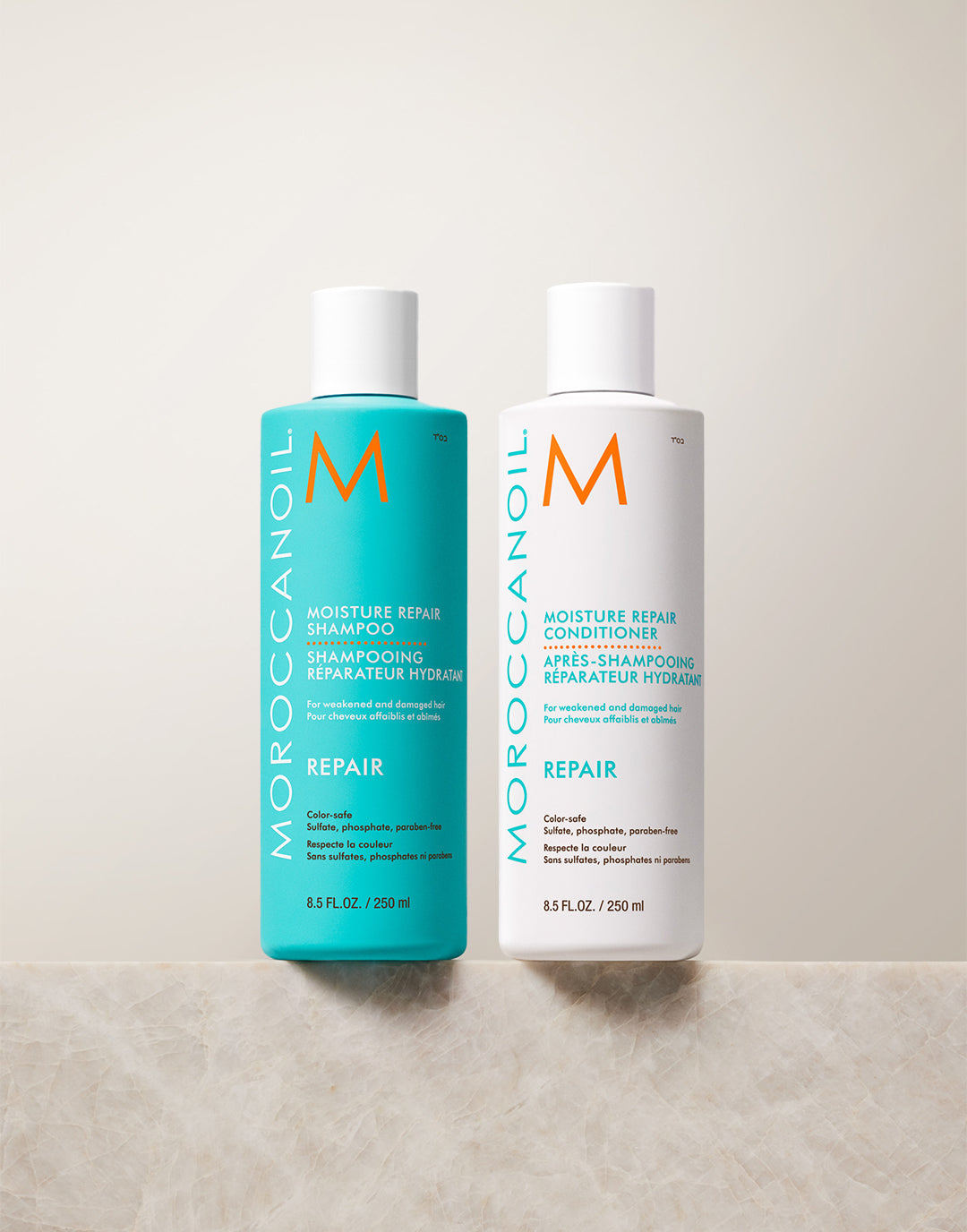 MoroccanOil Repair deals Shampoo Conditioner 8.5 oz