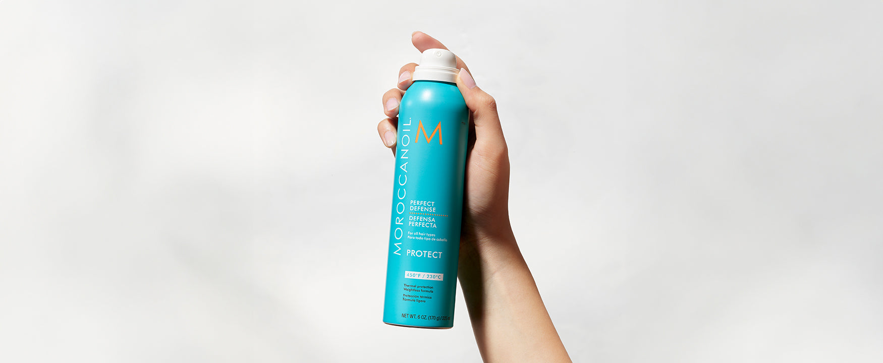 Moroccanoil Perfect Defense Heat Protectant Spray 6 offers oz