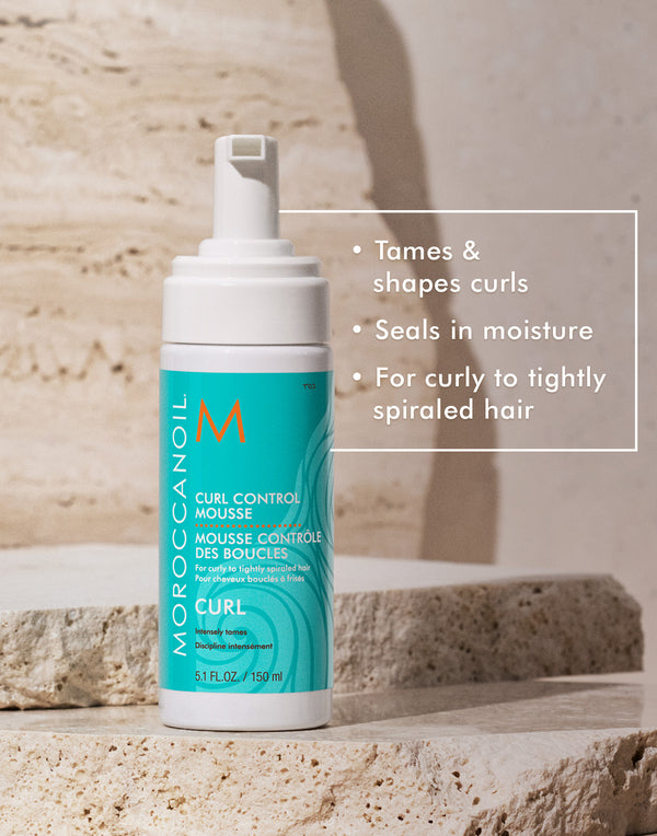 Curl Control Mousse – Moroccanoil