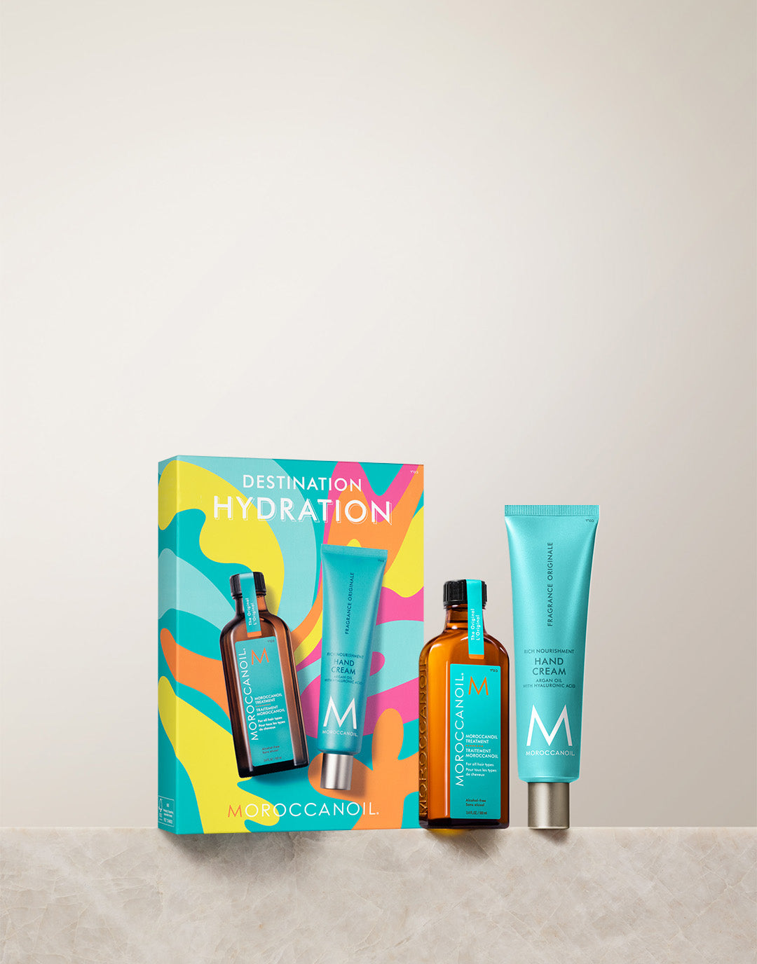 MoroccanOil shops Hydrating Wet Line Kit