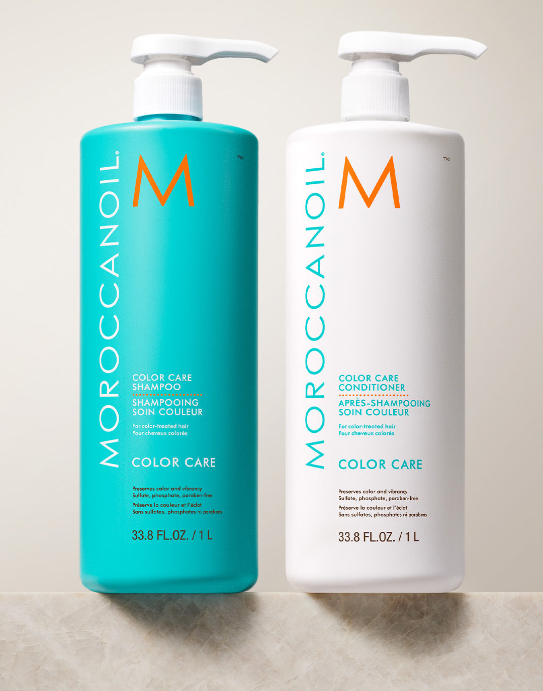 Color Care Shampoo & Conditioner Liter Bundle