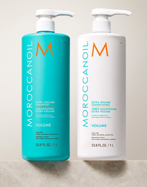 Moroccanoil authentic Volume Shampoo Conditioner