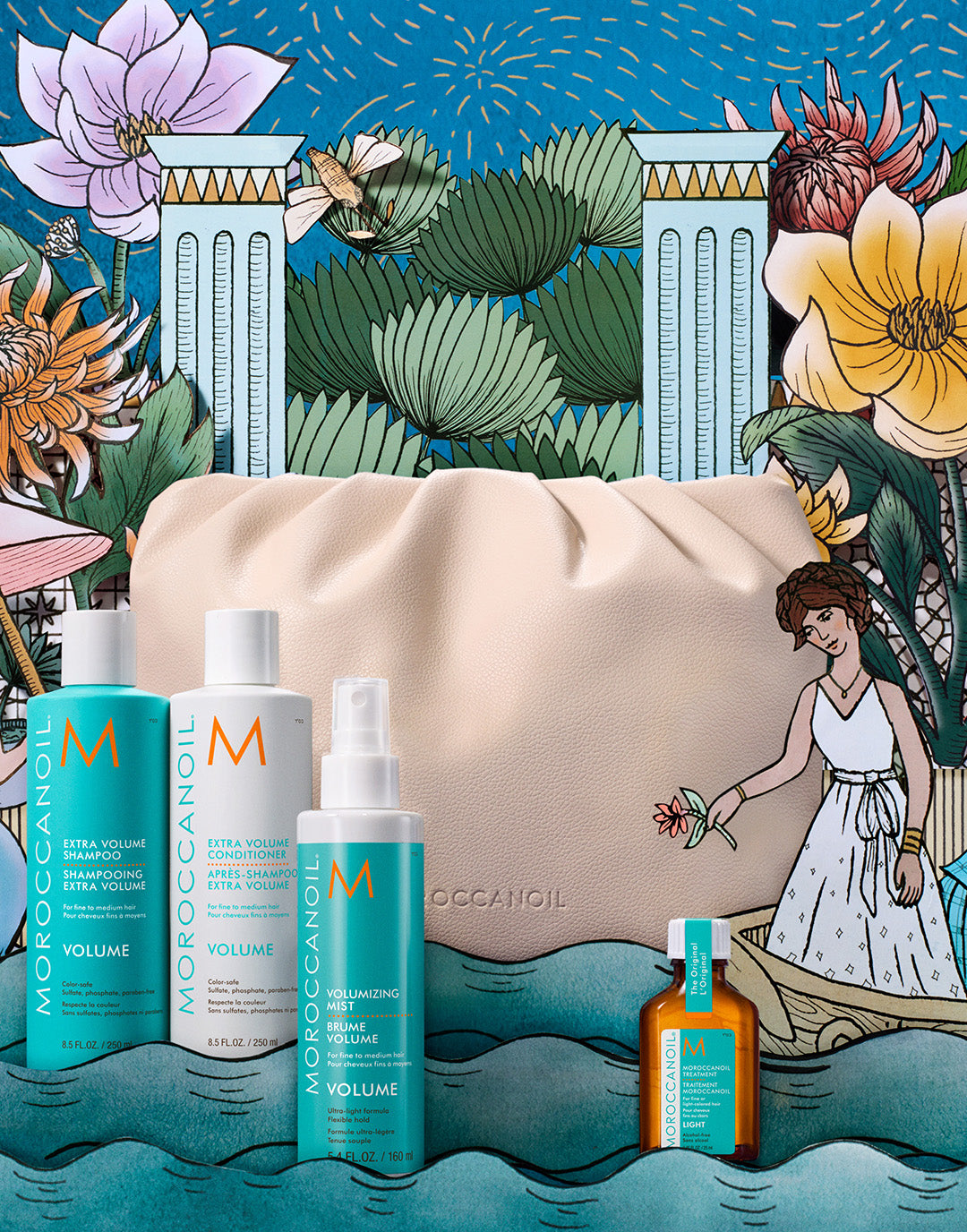 Sold Moroccanoil Bundle of 3 Haircare Products