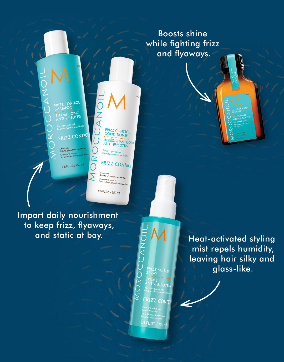 Moroccan oil outlet hair products bundle