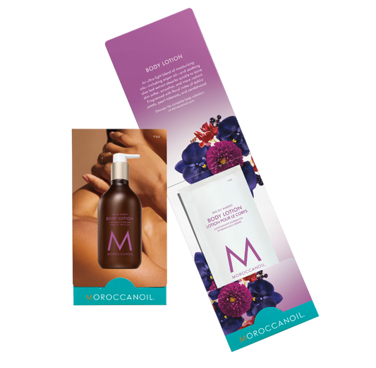 Body Lotion Spa du Maroc Sample