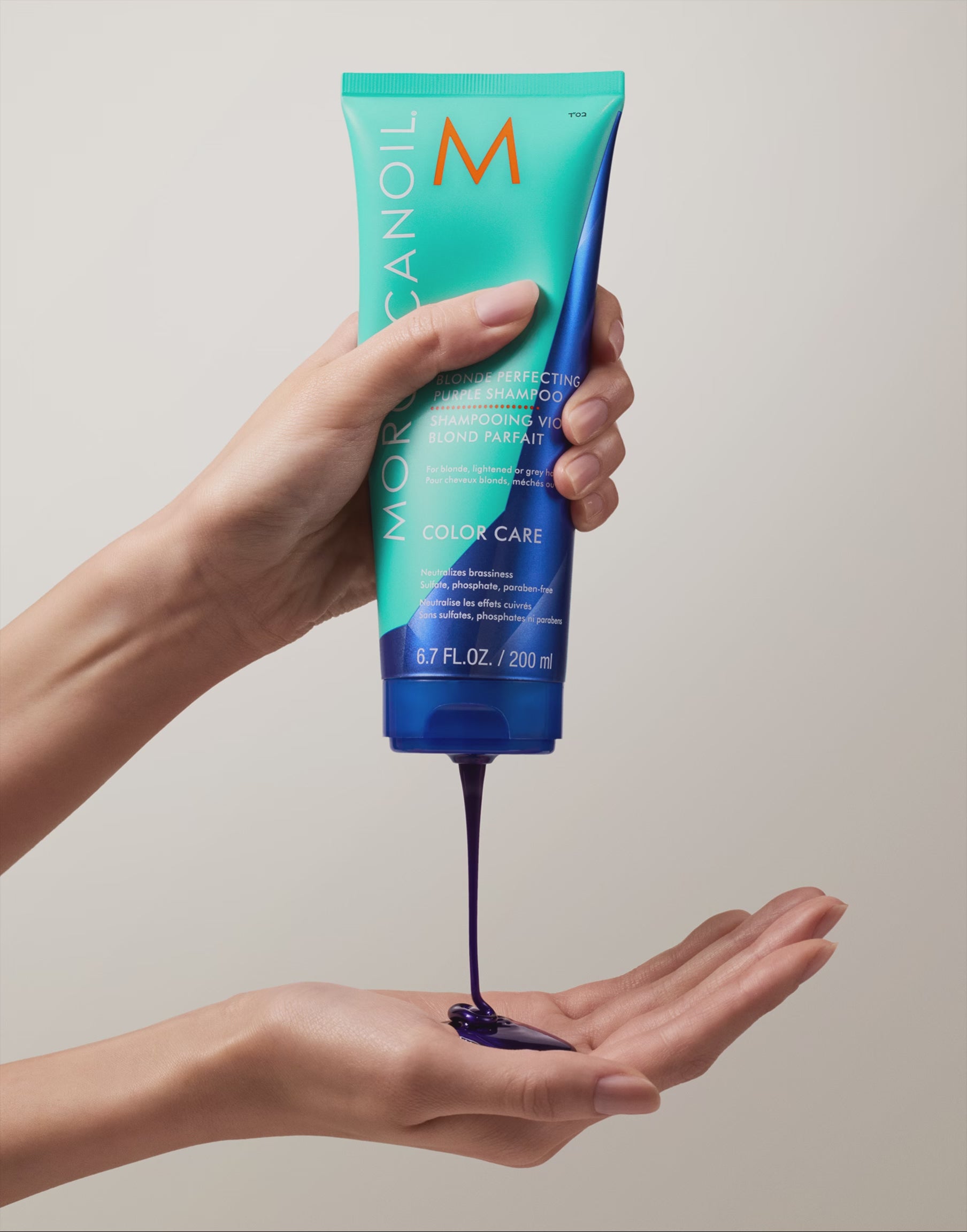 MOROCCANOIL Purple deals Shampoo & Conditioner - 1L each