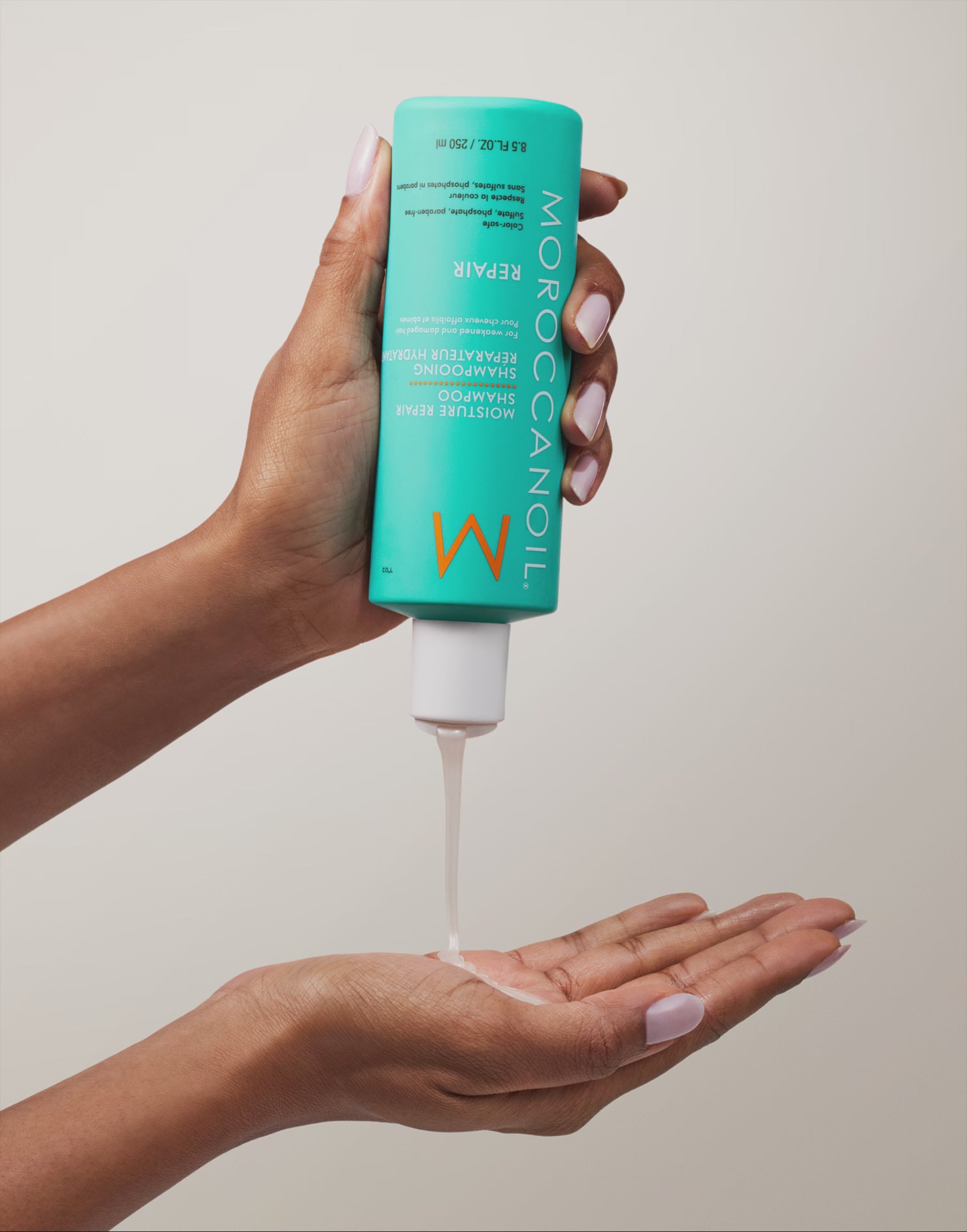 Moroccanoil moisture repair outlet shampoo, conditioner and oil treatment