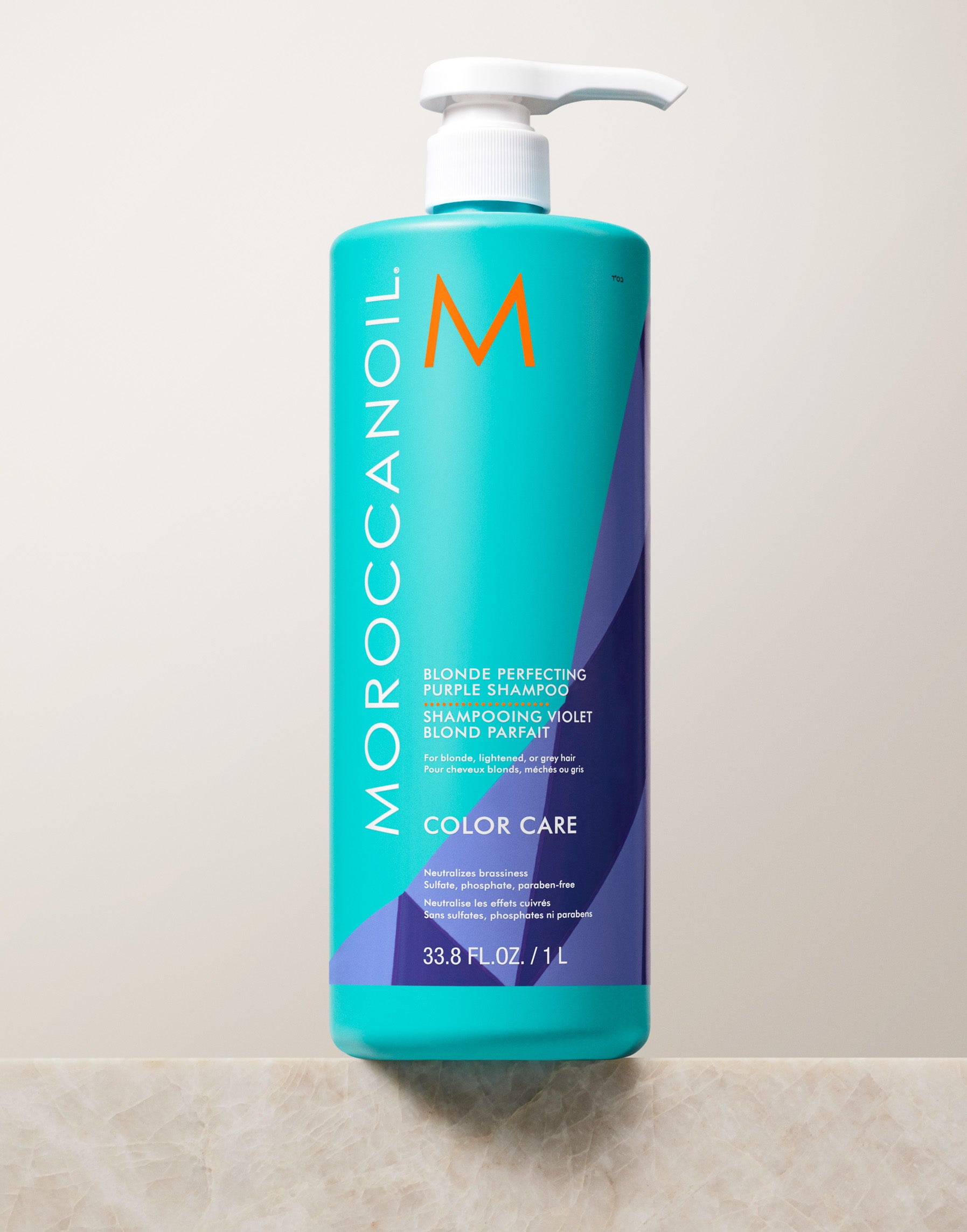 Moroccan oil store purple shampoo