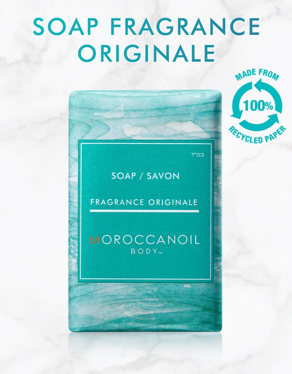 Soap Bar Fragrance Originale – Moroccanoil