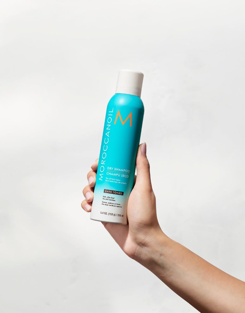 Moroccanoil Dry Shampoo Dark Tones selling 5.4 oz, pack of 3, Authentic