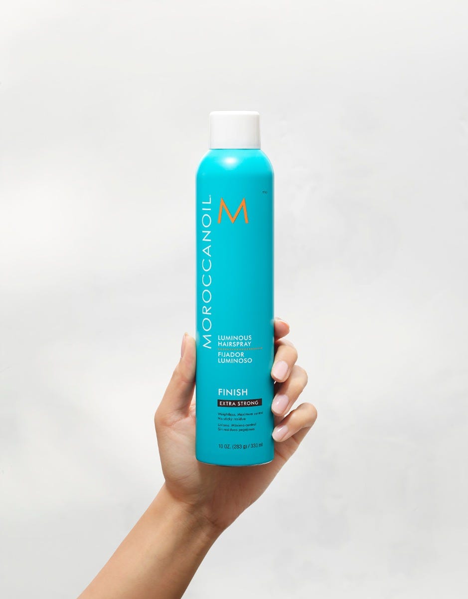 Luminous Hairspray Extra Strong – Moroccanoil